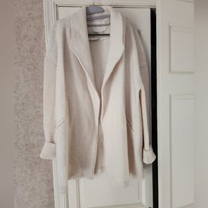 NEW Anthropologie CYNTHIA ROWLEY Wool Blend Cardigan Small .